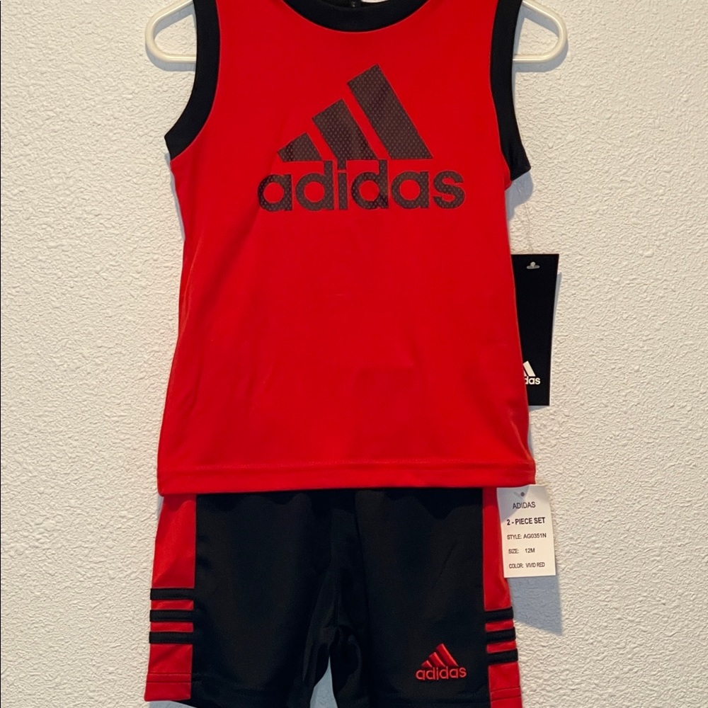 Adidas Tank Top & Short Set